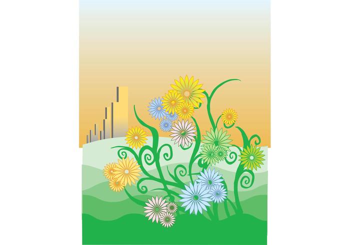 Flower Vector Daisies Flower Vector Daisies
