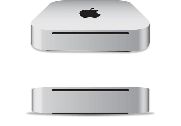 Mac Mini Vector Mac Mini Vector