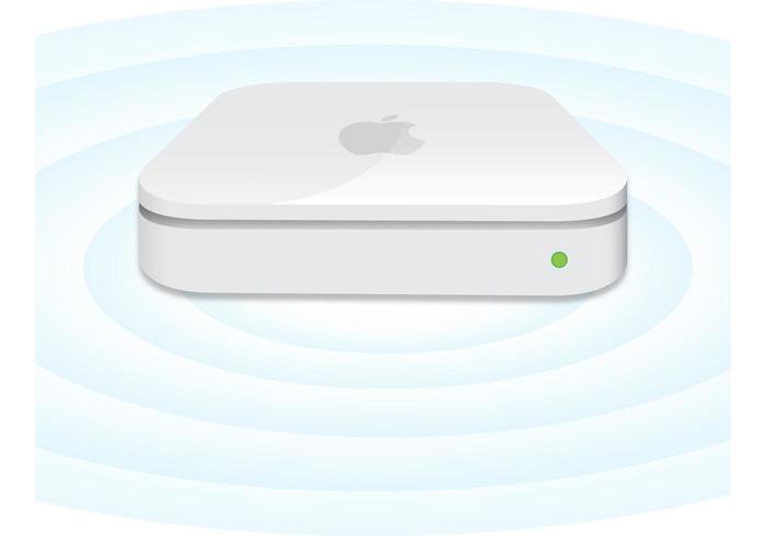 Apple AirPort Extreme Vector Apple AirPort Extreme Vector