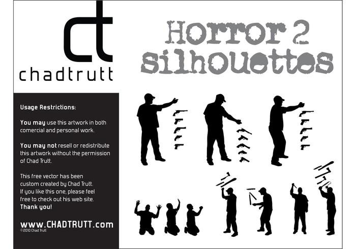 Horror Silhouette -2 Horror Silhouette -2