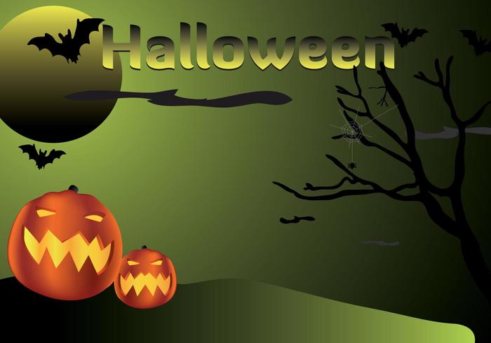 Halloween - Pumpkins in the night Halloween - Pumpkins in the night