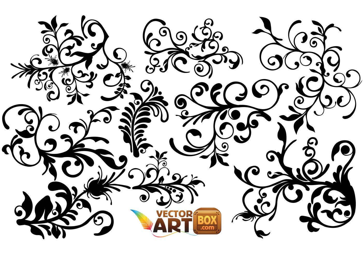 Download Floral Clip Art - Download Free Vector Art, Stock Graphics ...