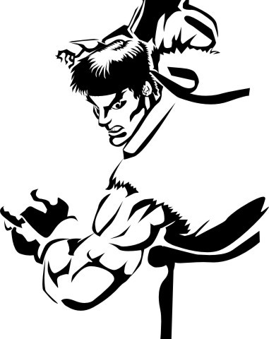 Hadouken - Download Free Vector Art, Stock Graphics & Images