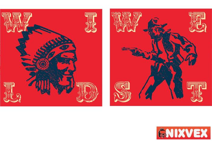 NixVex "Wild West" Free Vector NixVex "Wild West" Free Vector