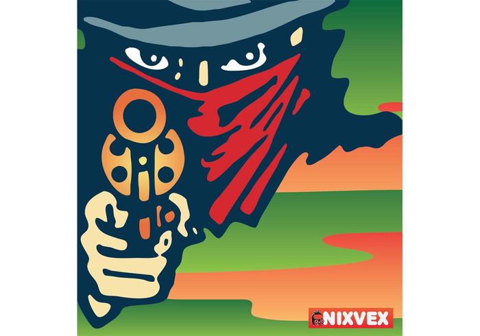 NixVex "Stick 'em up" Free Vector NixVex "Stick 'em up" Free Vector