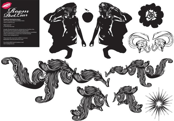 FREE BLACK WHITE VECTOR # 2 FREE BLACK WHITE VECTOR # 2