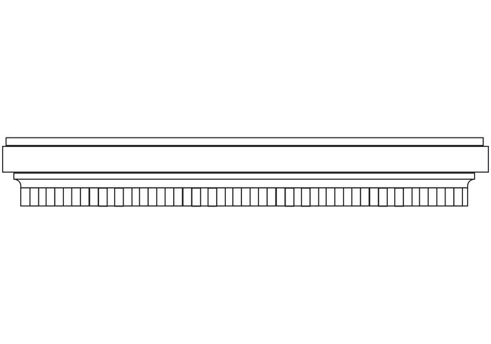 Crown Molding vector Crown Molding vector