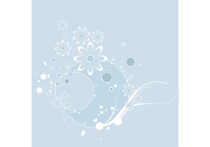 Floral Vector Background Floral Vector Background