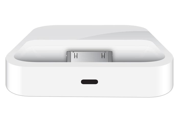 Apple universal dock vector Apple universal dock vector
