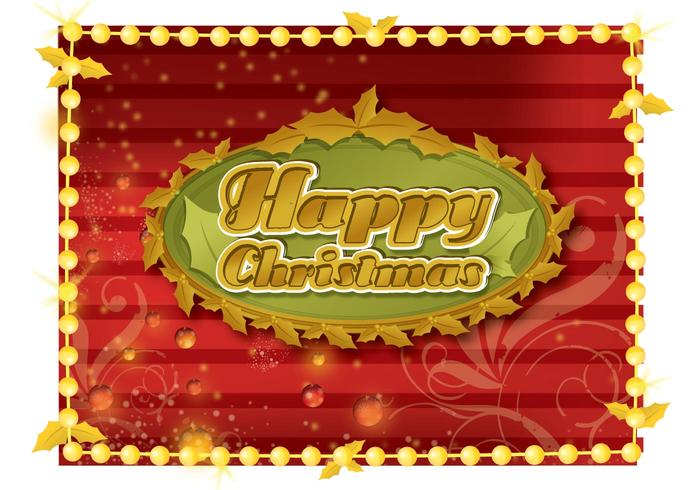 Happy Christmas Frame Happy Christmas Frame