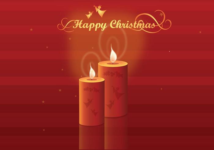Shining Christmas Candles Shining Christmas Candles