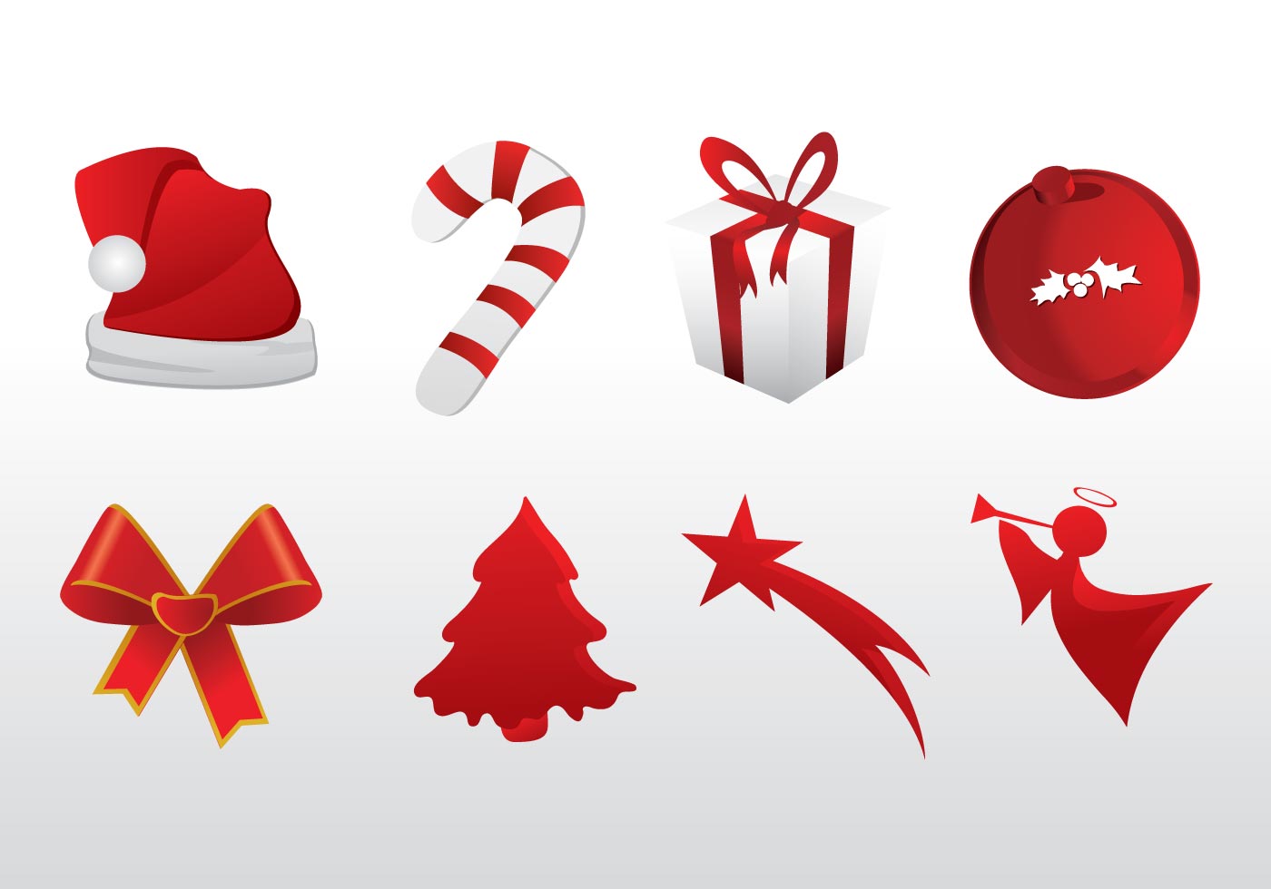 Download Free Vector Christmas Icons - Download Free Vector Art ...