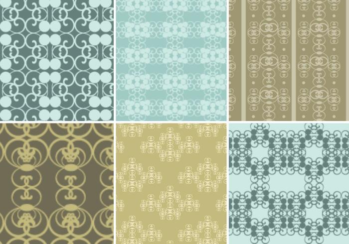 Vintage Holiday Illustrator Patterns & Wallpaper vector