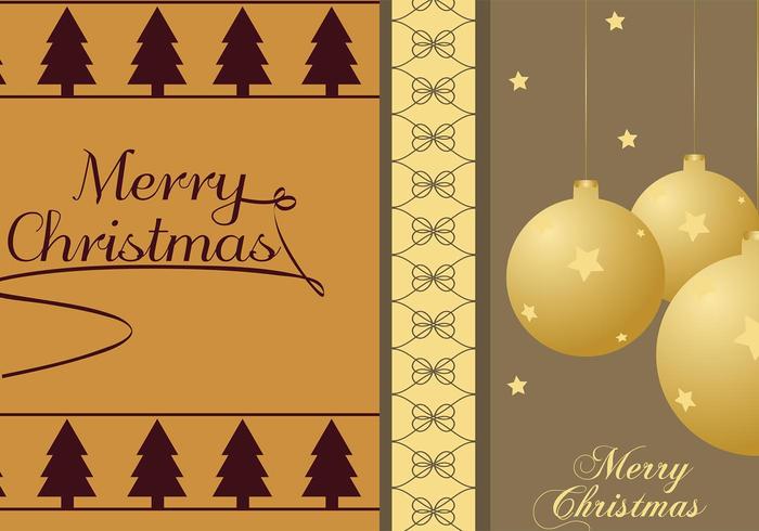 Christmas Tree & Ornament Illustrator Wallpapers vector