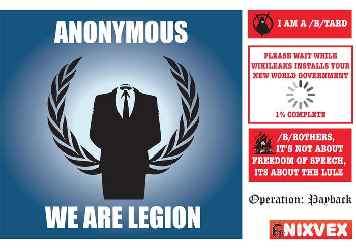 NixVex Anonymous Free Vectors NixVex Anonymous Free Vectors