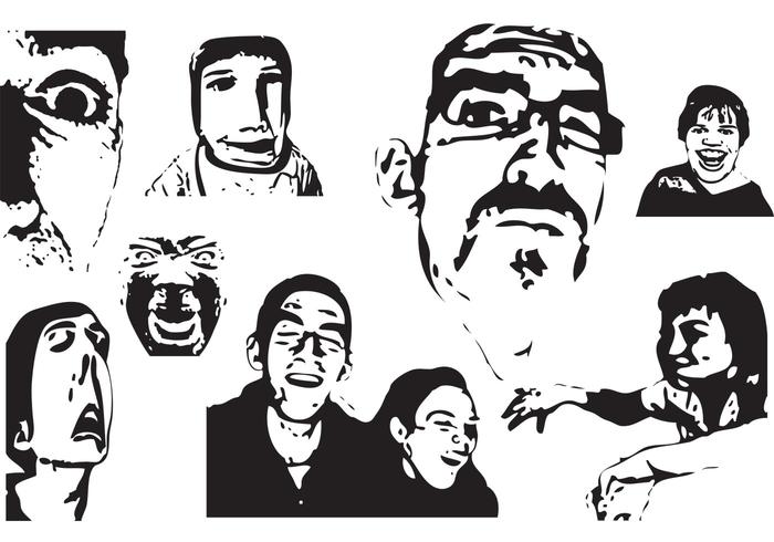 Weird Faces Weird Faces