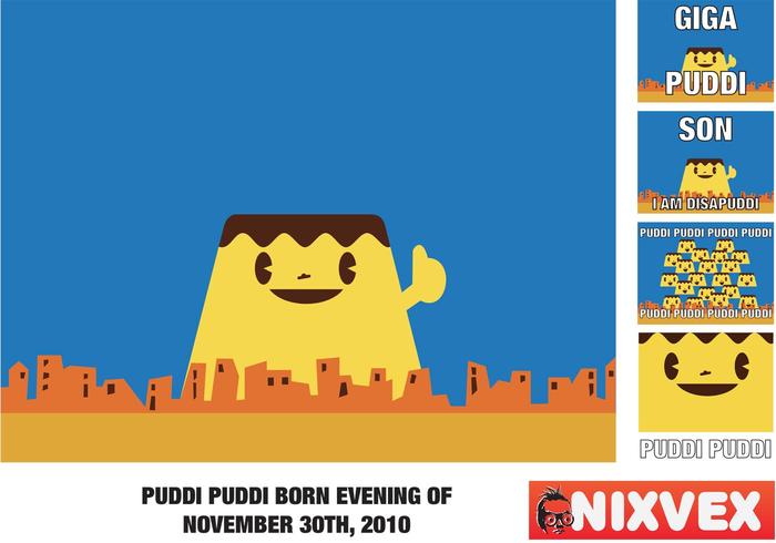 NixVex PUDDI Free Vector NixVex PUDDI Free Vector