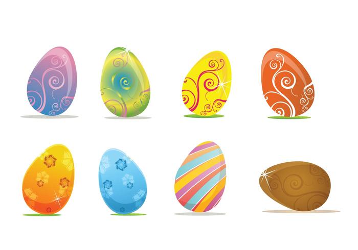 Easter Egg Vectors Easter Egg Vectors