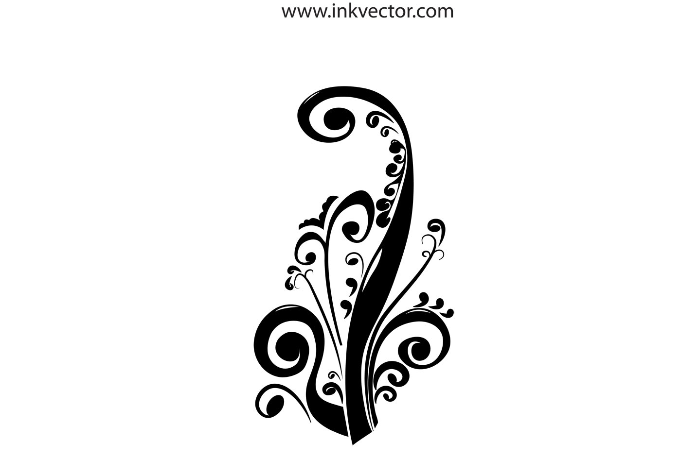 Elegant floral vector - Download Free Vector Art, Stock Graphics & Images