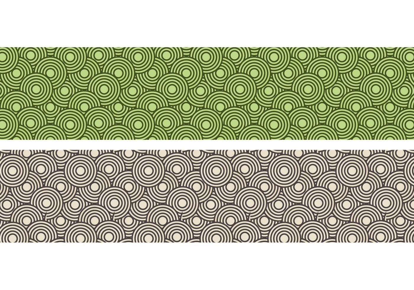 Download Crazy Circles Free Seamless Pattern - Download Free Vector ...