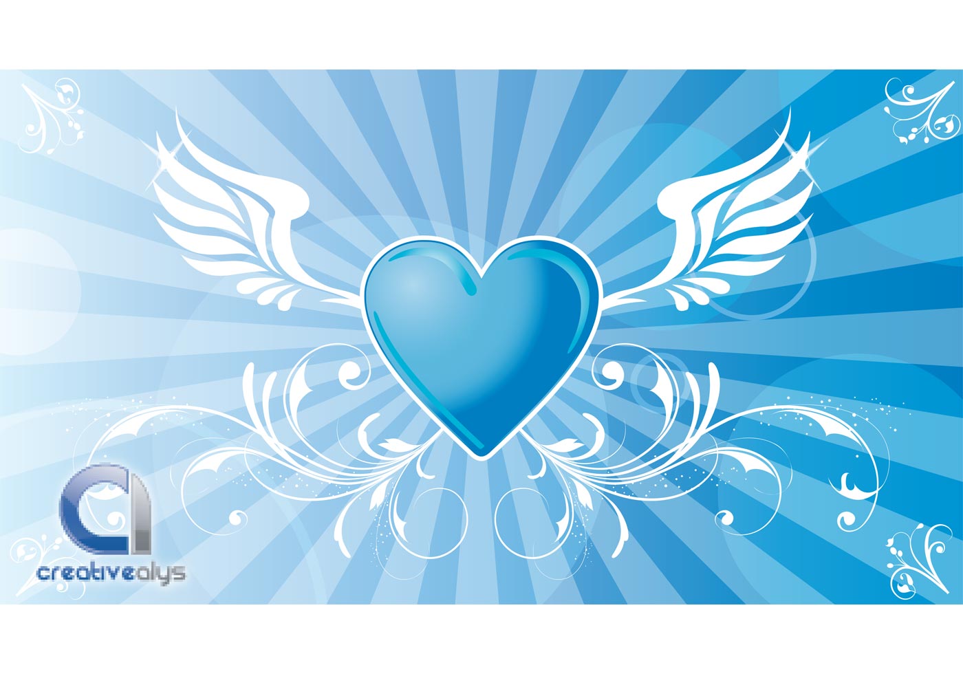 Free Free Heart Wings Svg 9 SVG PNG EPS DXF File