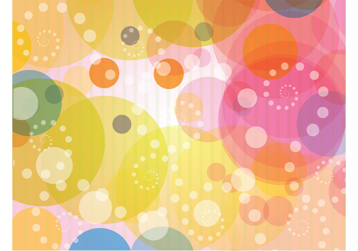 Vector Wallpaper Colorful Background