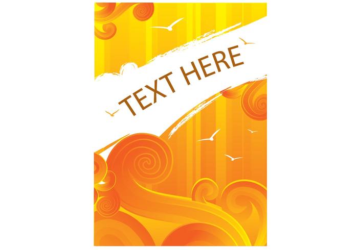 Background Vector for Summer Background Vector for Summer