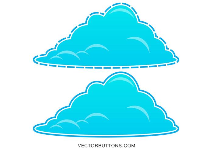 Cool Blue Fluffy Clouds Cool Blue Fluffy Clouds