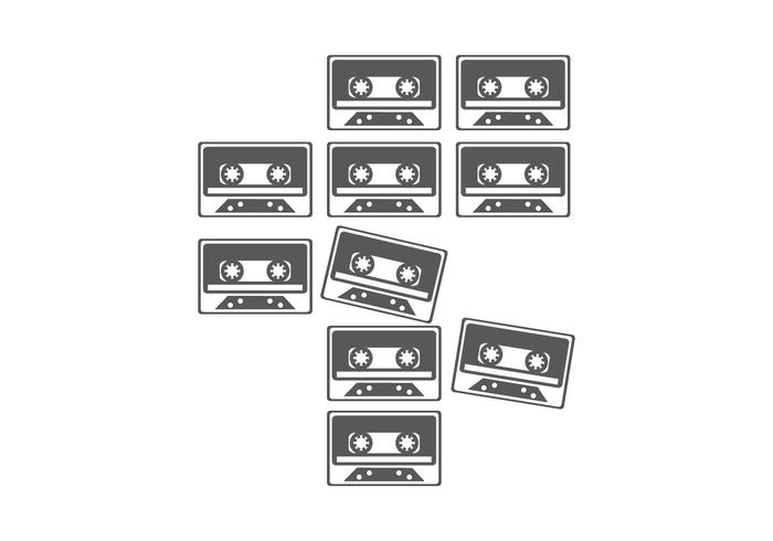 Audio Tape Vector Audio Tape Vector