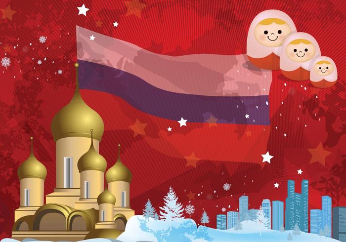 Russian background Russian background