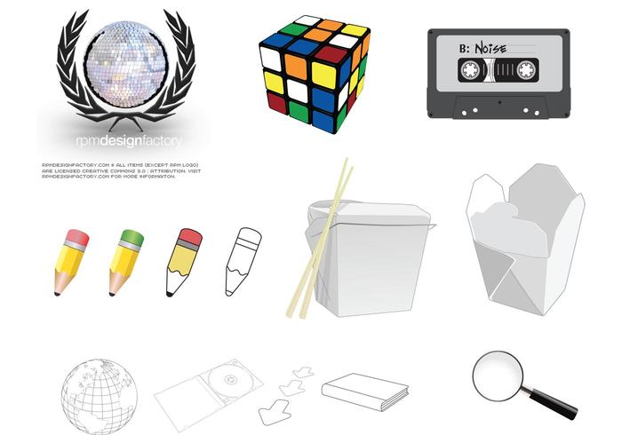 rpm vector collection rpm vector collection