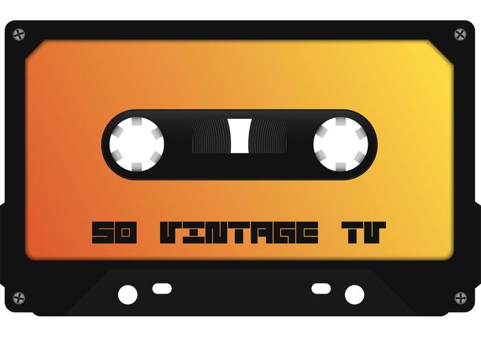 Cassette Tape Vector Cassette Tape Vector