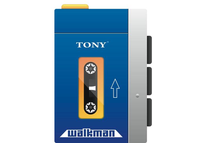 Walkman Vector Walkman Vector