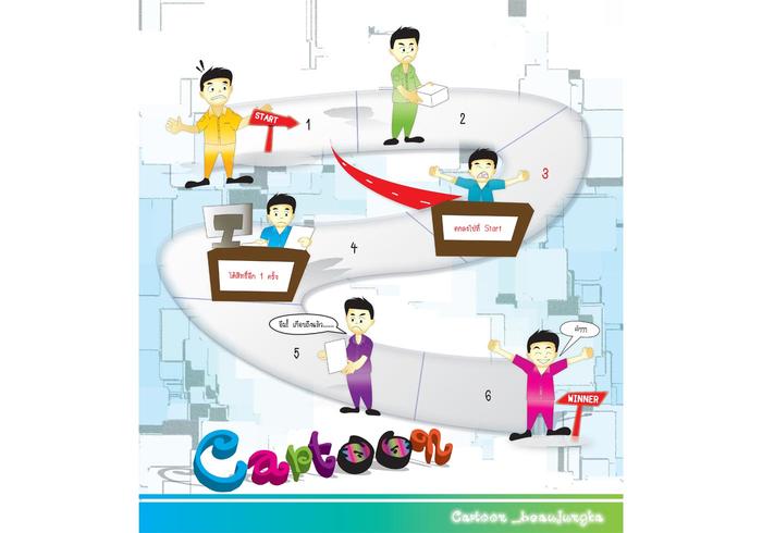 Cartoon_Beaujungka Vectors Cartoon_Beaujungka Vectors