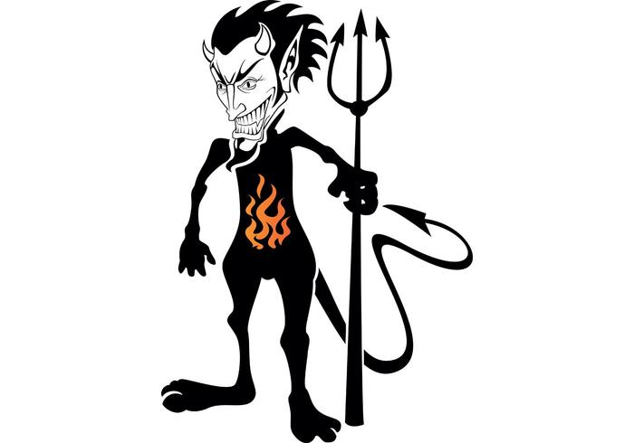 Devil Vector Image Devil Vector Image