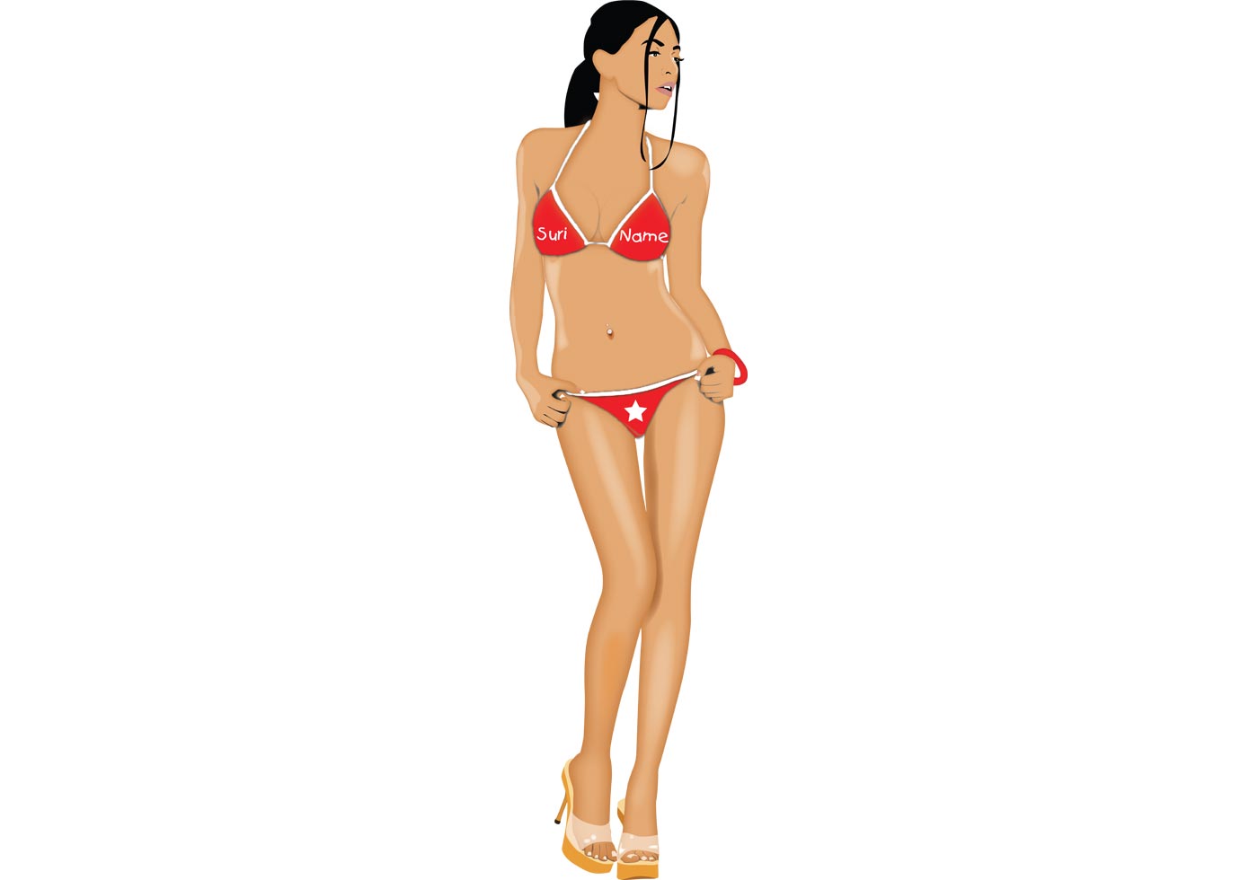 Sexy Babe Clipart 37