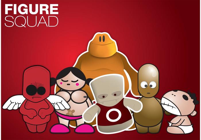 Cartoon Figure Vector Cartoon Figure Vector