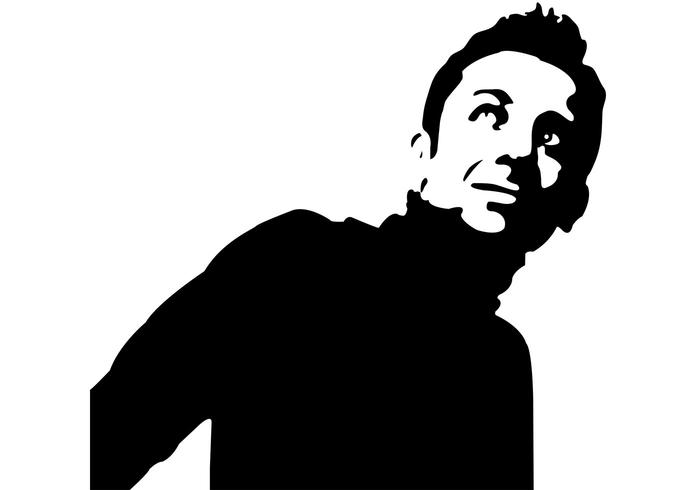 Risquie Portrait Vector Risquie Portrait Vector
