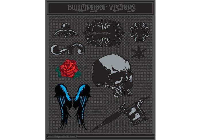 Bulletproof Vectors Sample Pack Bulletproof Vectors Sample Pack