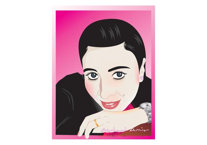 Asri Arfah - Woman Vector Asri Arfah - Woman Vector