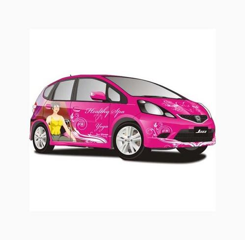 All New Jazz Car Vector All New Jazz Car Vector