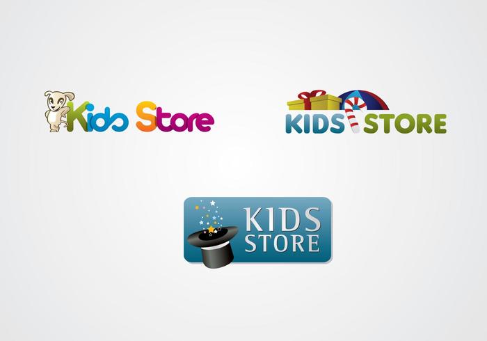 Kids Store Logo Pack Kids Store Logo Pack