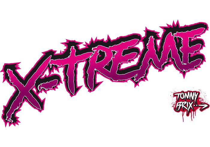 X-TREME - design Tommy Brix X-TREME - design Tommy Brix