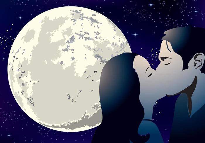 Lovers Under the Moon Lovers Under the Moon