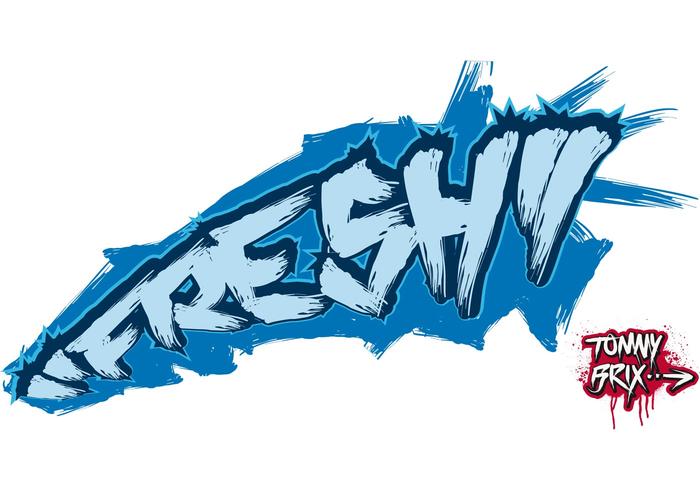 "FRESH" - design Tommy Brix "FRESH" - design Tommy Brix