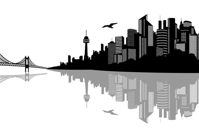 City Landscape Vectors