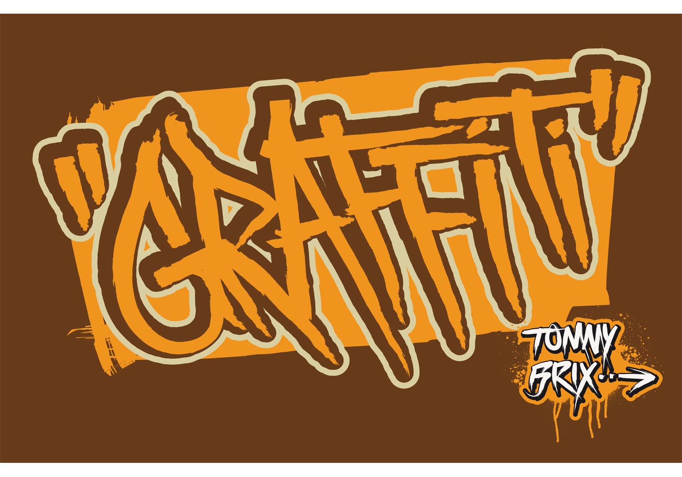 GRAFFITI Design Tommy Brix Download Free Vector Art GRAFFITI Design Tommy Brix Download Free Vector Art
