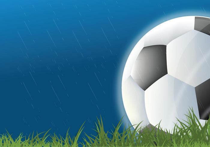 Football in the Rain Football in the Rain