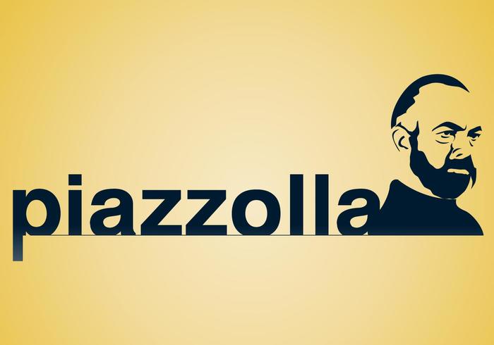 Astor Piazzolla Vector Astor Piazzolla Vector