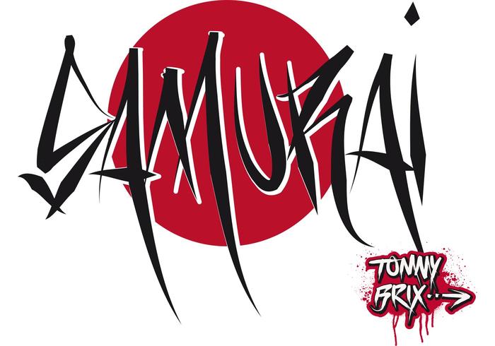 SAMURAI - design Tommy Brix SAMURAI - design Tommy Brix
